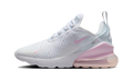 Nike Air Max 270 White Light Smoke Grey Pink Foam (GS)