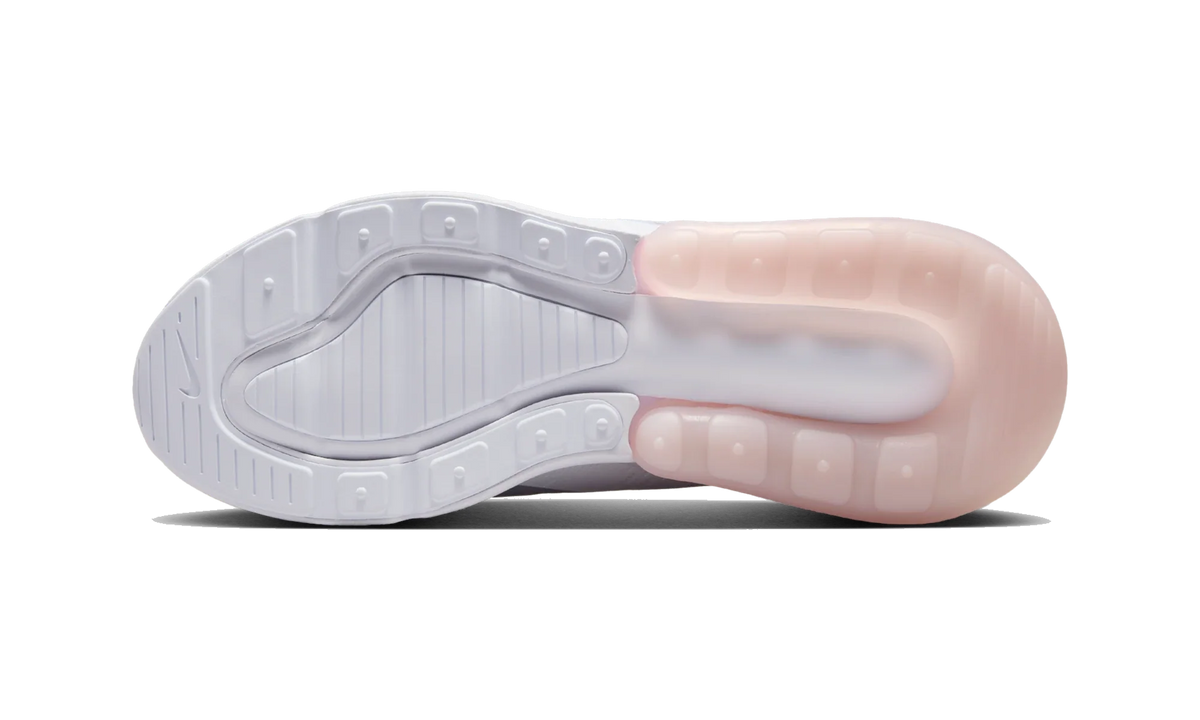 Overkicks - Nike Air Max 270 White Light Smoke Grey Pink Foam (GS) (943345-122) - imagen 3