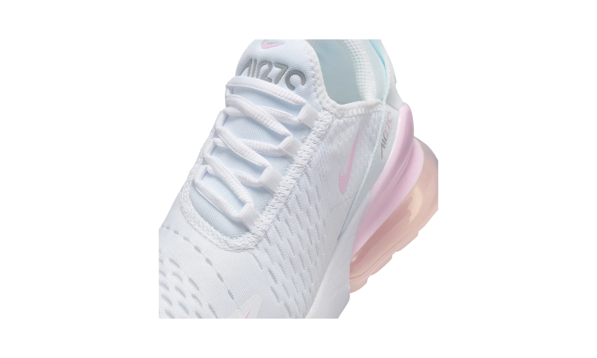 Overkicks - Nike Air Max 270 White Light Smoke Grey Pink Foam (GS) (943345-122) - imagen 7