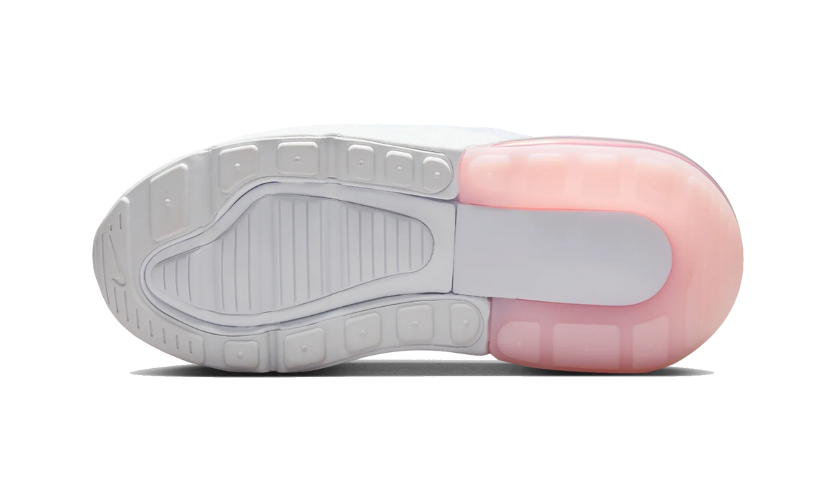 Overkicks - Nike Air Max 270 White Light Smoke Grey Pink Foam (PS) (AO2372-122) - imagen 3