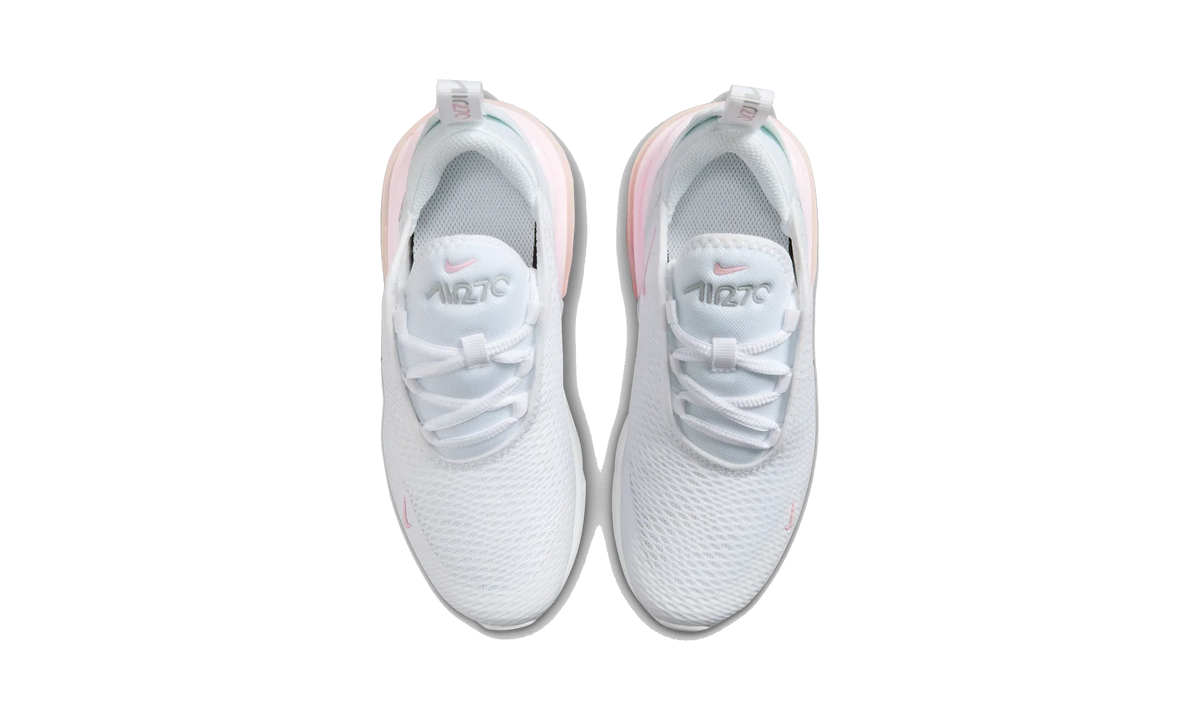 Overkicks - Nike Air Max 270 White Light Smoke Grey Pink Foam (PS) (AO2372-122) - imagen 5