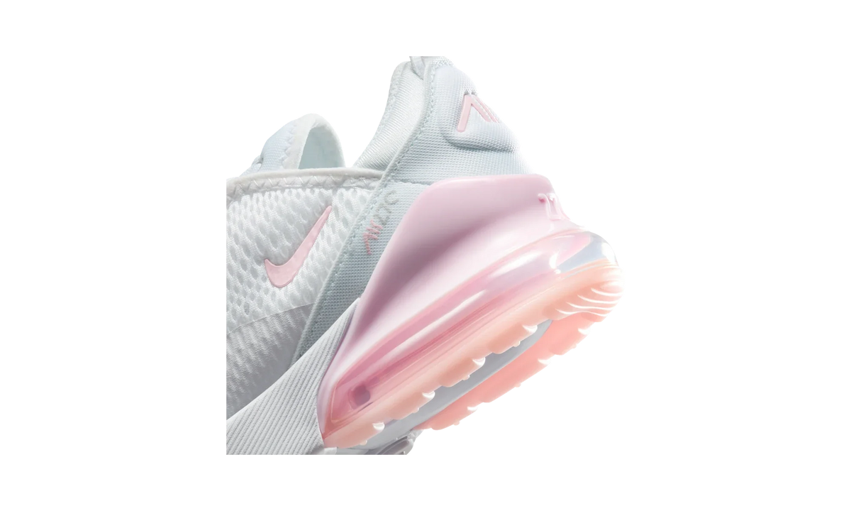 Overkicks - Nike Air Max 270 White Light Smoke Grey Pink Foam (PS) (AO2372-122) - imagen 8