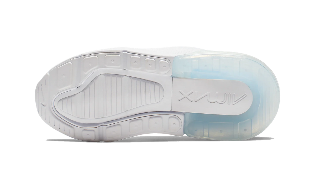 Overkicks - Nike Air Max 270 White Silver (PS) (AO2372-103) - imagen 2