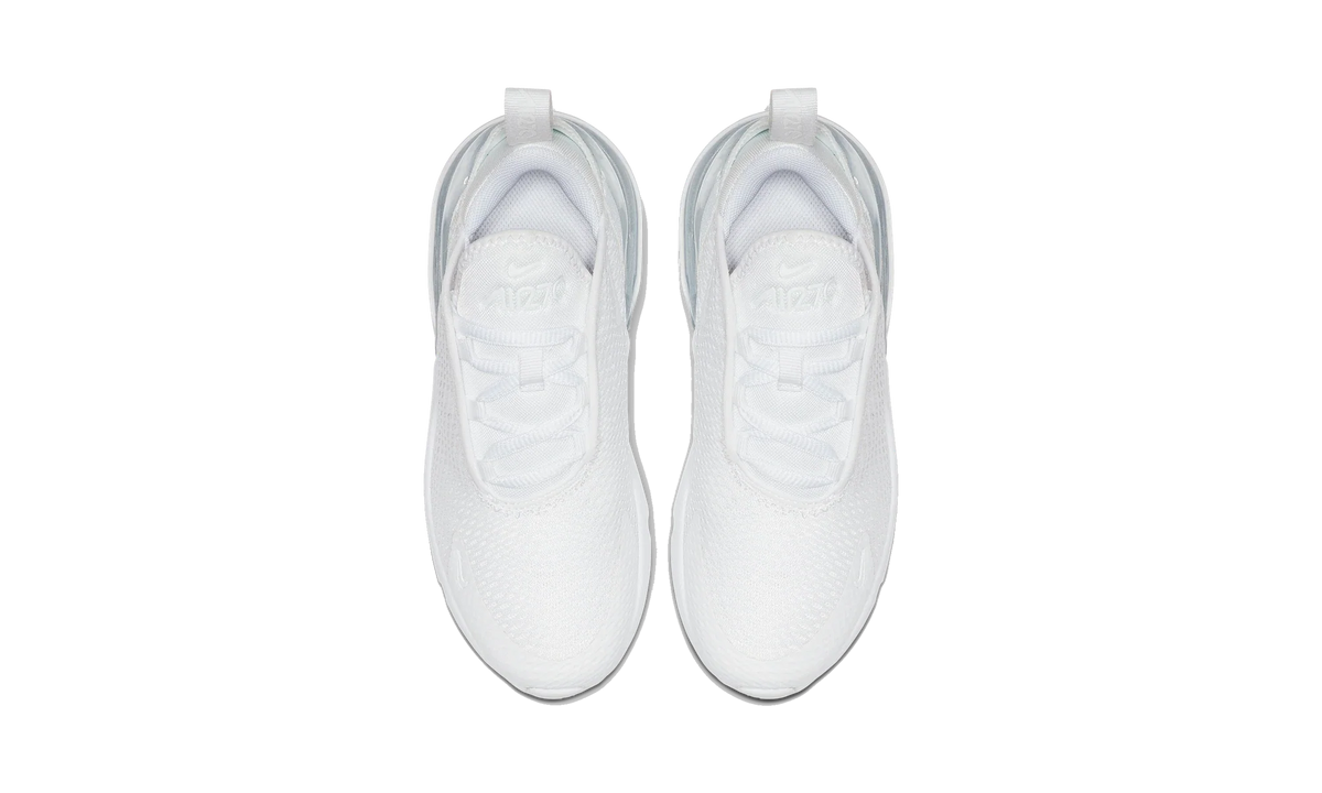 Overkicks - Nike Air Max 270 White Silver (PS) (AO2372-103) - imagen 4