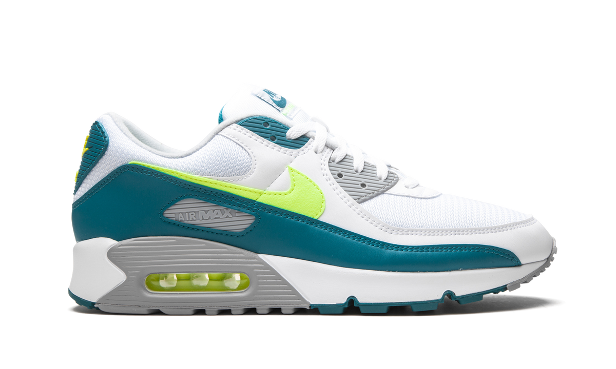 Overkicks - Nike Air Max 3 Spruce (CZ2908-100) - detalle talón