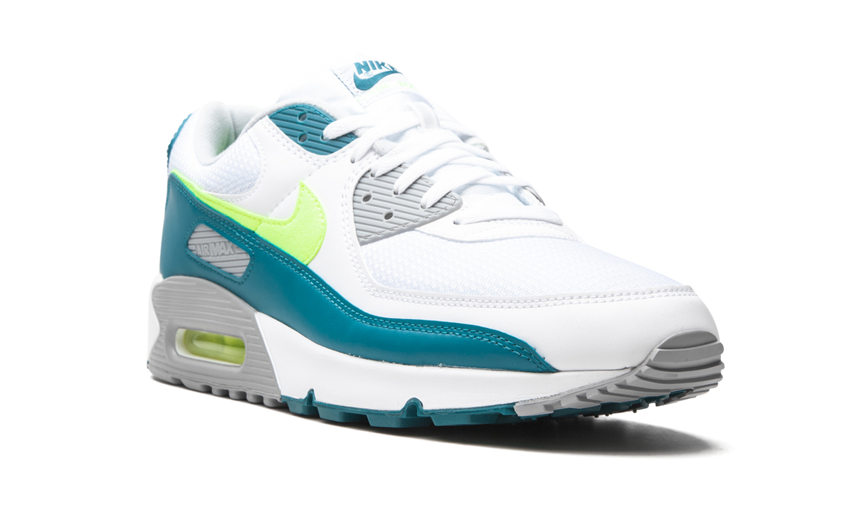 Overkicks - Nike Air Max 3 Spruce (CZ2908-100) - detalle lateral interior