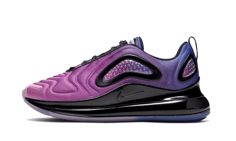 Overkicks - Nike Air Max 720 Bubble Pack Black (CD0683-400) - vista lateral