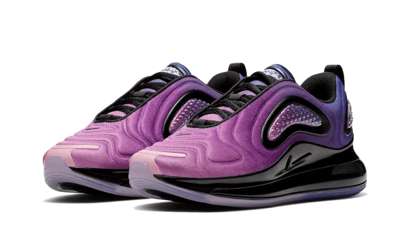 Overkicks - Nike Air Max 720 Bubble Pack Black (CD0683-400) - vista trasera