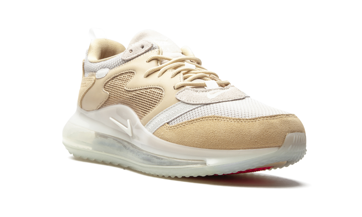 Overkicks - Nike Air Max 720 OBJ Odell Beckham Jr Desert Ore (CK2531-200) - detalle lateral interior