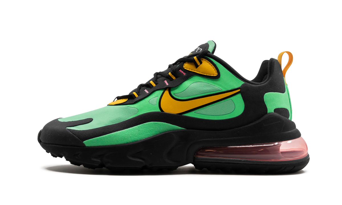 Overkicks - Nike Air Max 720 React Electro Green (AO4971-300) - vista lateral