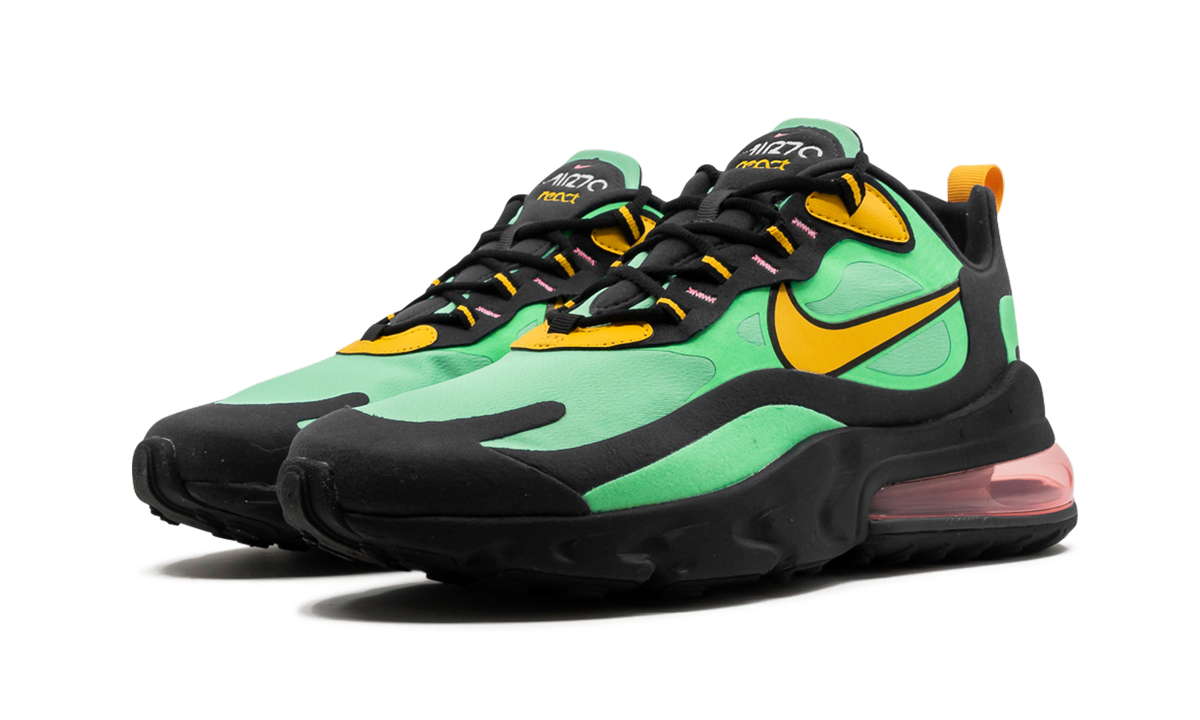 Overkicks - Nike Air Max 720 React Electro Green (AO4971-300) - vista trasera