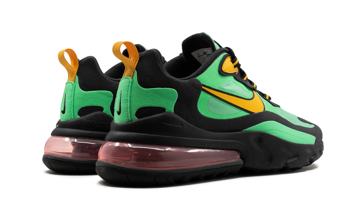 Overkicks - Nike Air Max 720 React Electro Green (AO4971-300) - par completo