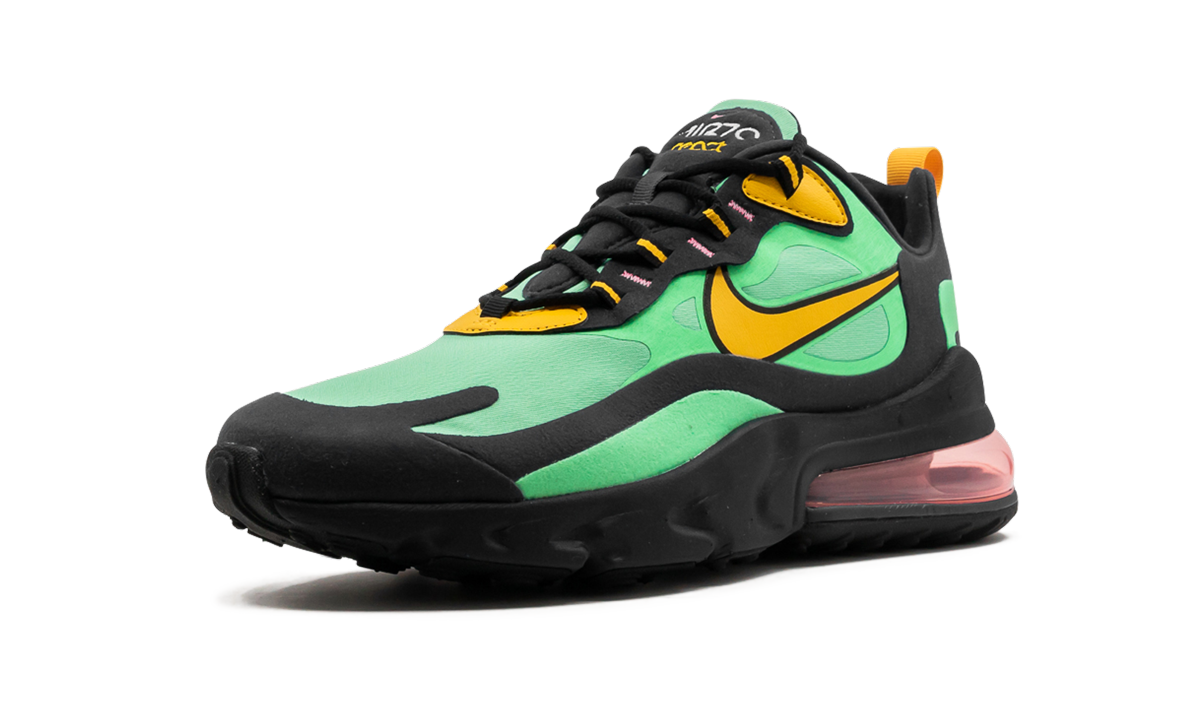 Overkicks - Nike Air Max 720 React Electro Green (AO4971-300) - detalle suela