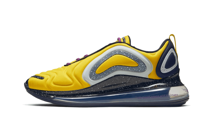 Overkicks - Nike Air Max 720 Undercover Bright Citron (CN2408-700) - vista lateral