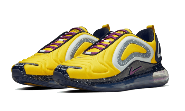 Overkicks - Nike Air Max 720 Undercover Bright Citron (CN2408-700) - vista trasera