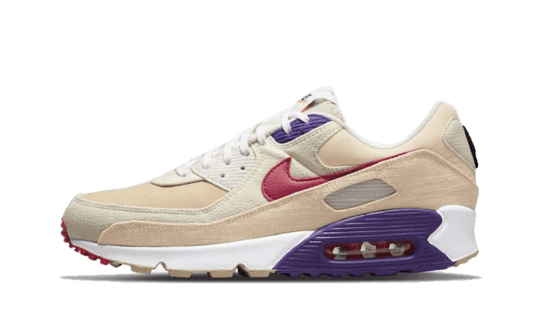 Overkicks - Nike Air Max 90 Air Sprung Sesame (DM8171-200) - vista lateral