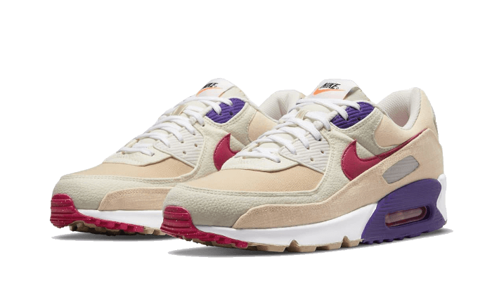 Overkicks - Nike Air Max 90 Air Sprung Sesame (DM8171-200) - vista trasera