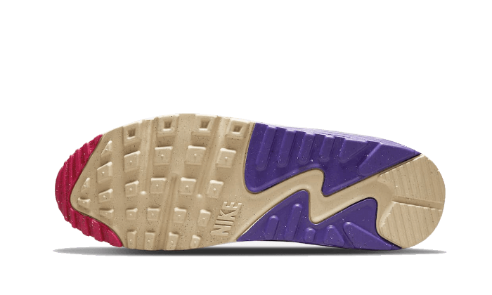 Overkicks - Nike Air Max 90 Air Sprung Sesame (DM8171-200) - par completo