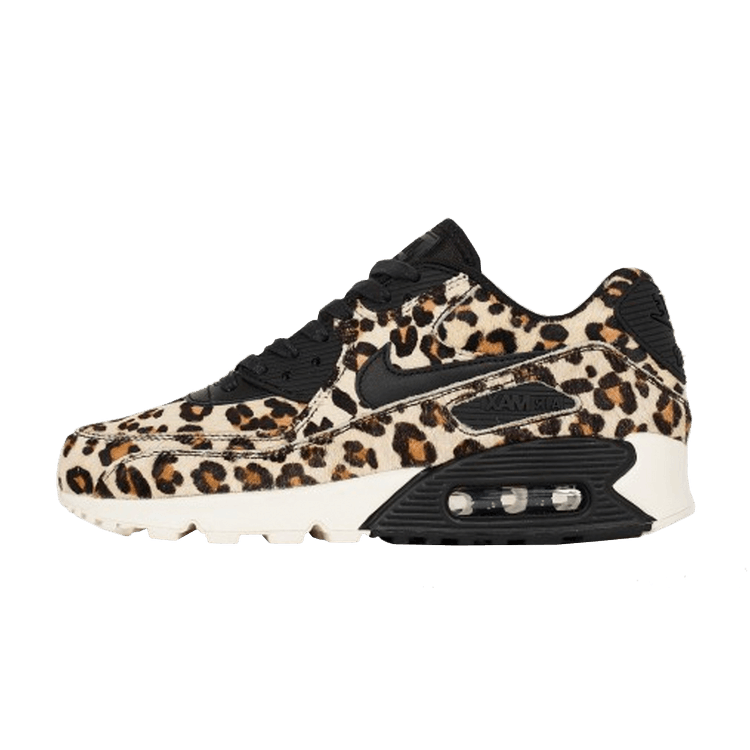 Overkicks - Nike Air Max 90 Animal Pack (Women's) (898512-004) - vista lateral