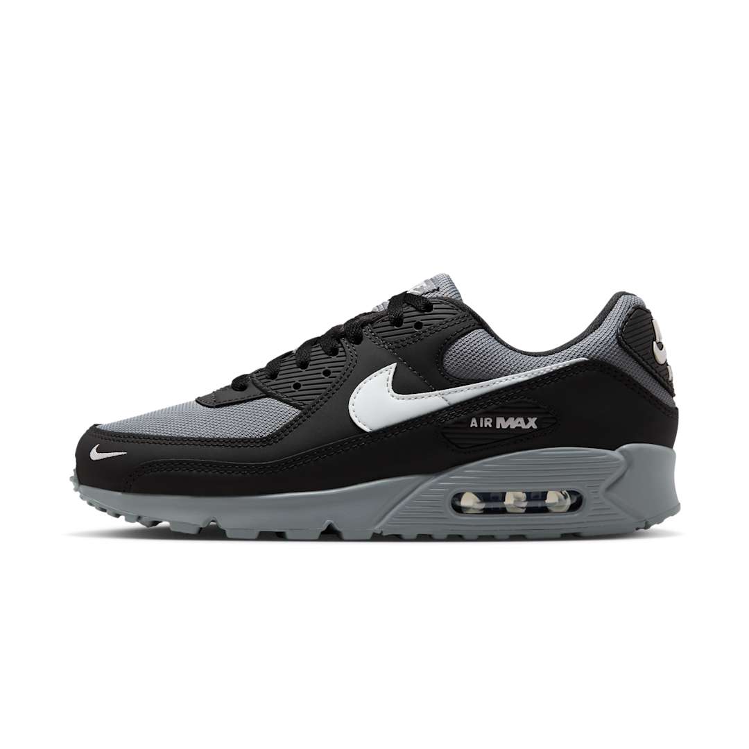 Overkicks - Nike Air Max 90 Anthracite Black (IM5989-010) - vista lateral
