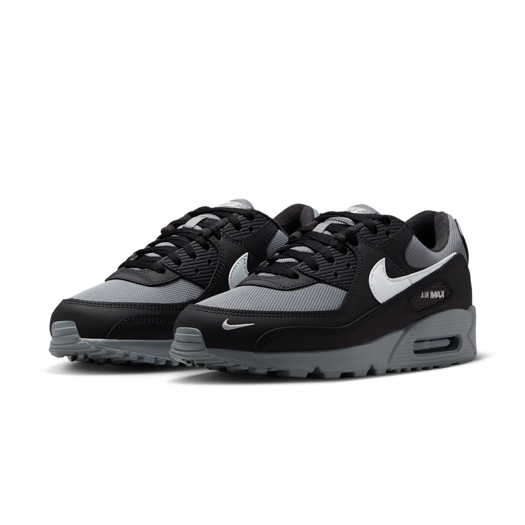 Overkicks - Nike Air Max 90 Anthracite Black (IM5989-010) - vista trasera