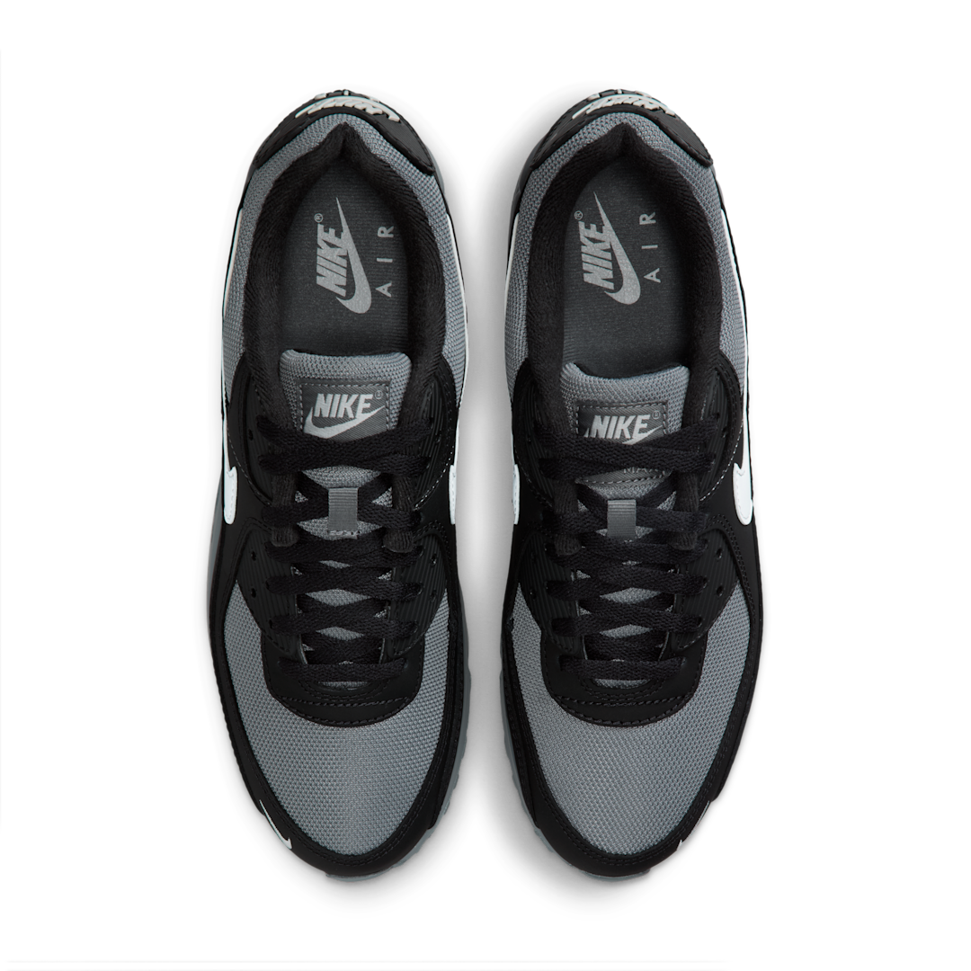 Overkicks - Nike Air Max 90 Anthracite Black (IM5989-010) - par completo
