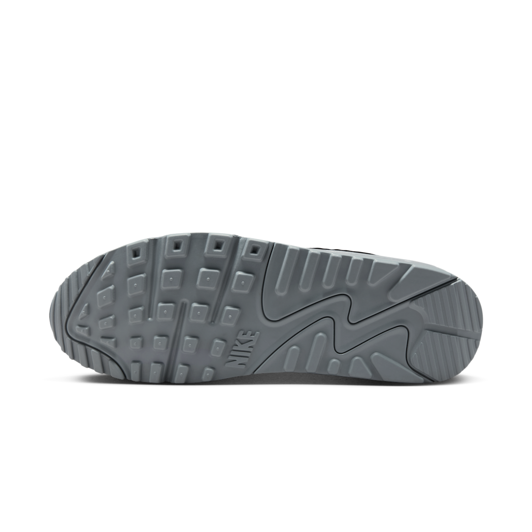 Overkicks - Nike Air Max 90 Anthracite Black (IM5989-010) - detalle suela