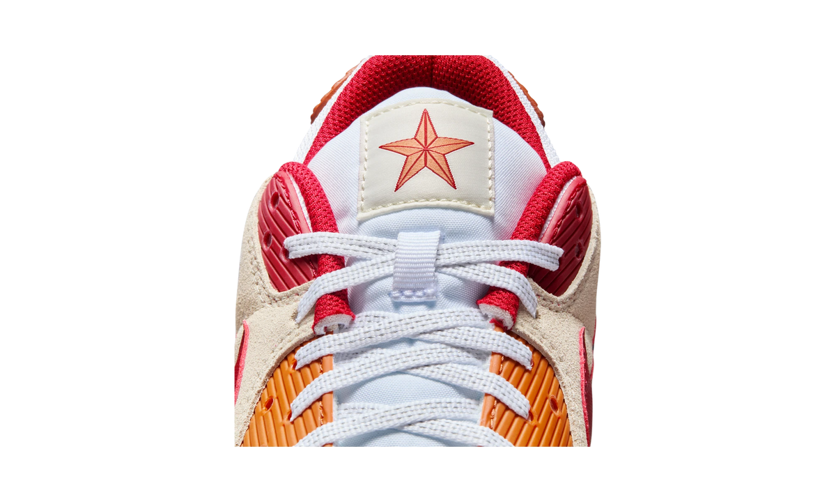 Overkicks - Nike Air Max 90 Arizona Cardinals (II7535-100) - detalle