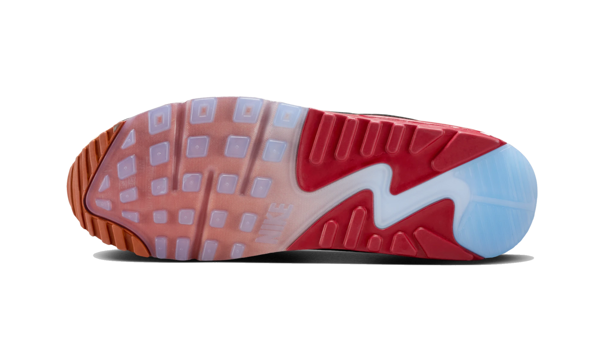 Overkicks - Nike Air Max 90 Arizona Cardinals (II7535-100) - par completo