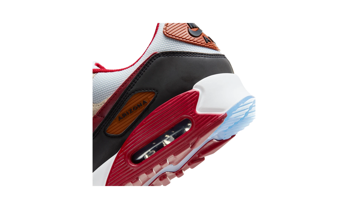 Overkicks - Nike Air Max 90 Arizona Cardinals (II7535-100) - detalle