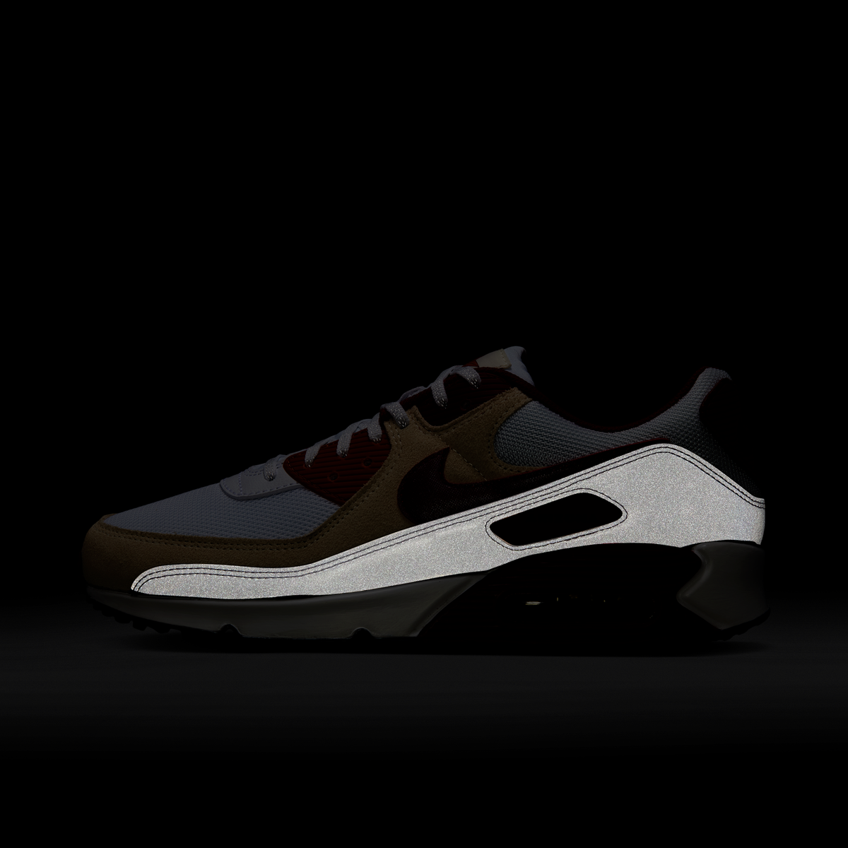 Overkicks - Nike Air Max 90 Arizona Cardinals (II7535-100) - detalle
