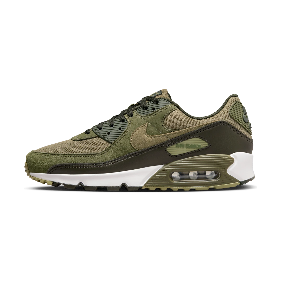 Overkicks - Nike Air Max 90 Ballistic Neutral Olive (DM0029-200) - vista lateral