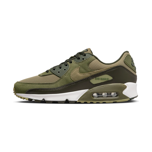 Overkicks - Nike Air Max 90 Ballistic Neutral Olive (DM0029-200) - vista lateral