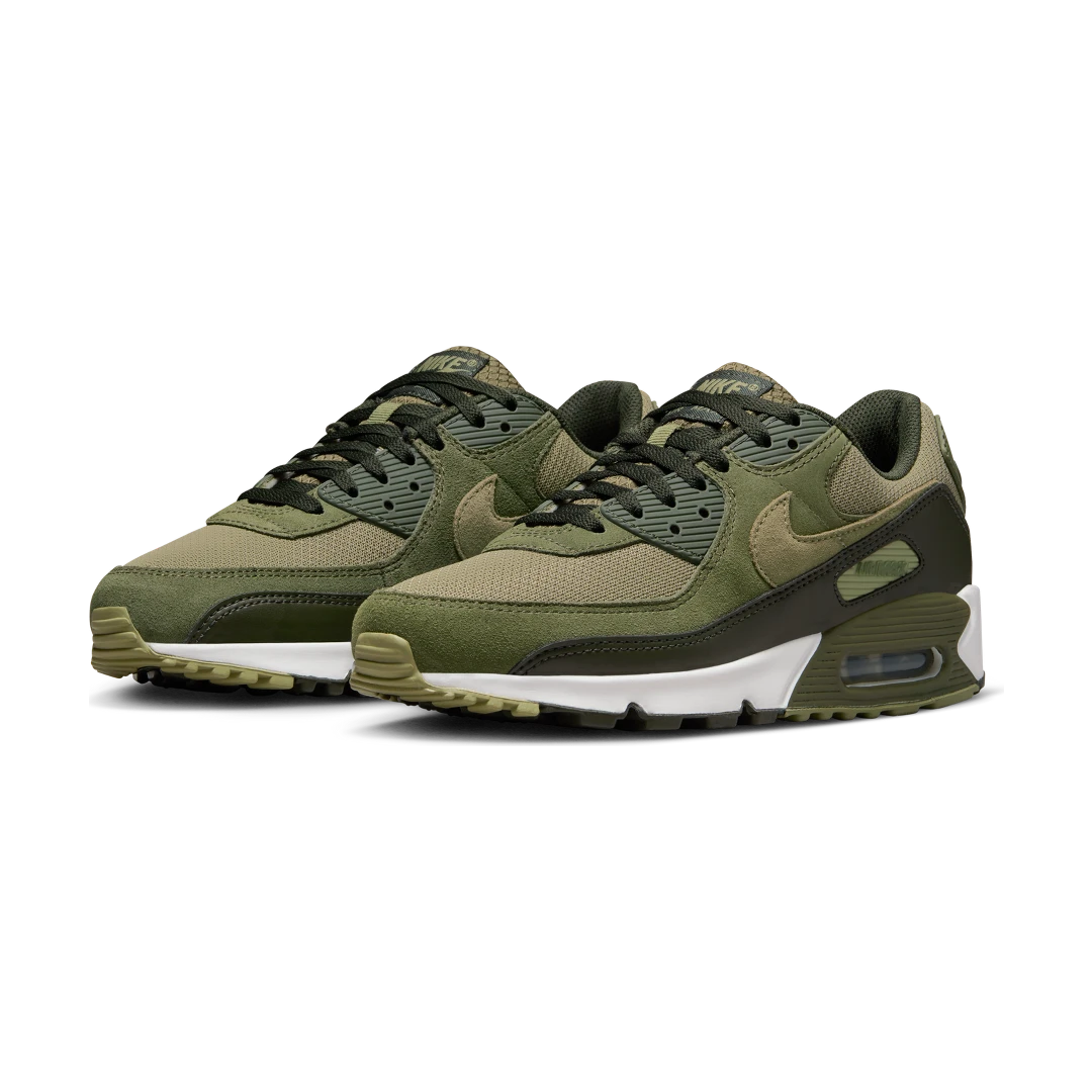Overkicks - Nike Air Max 90 Ballistic Neutral Olive (DM0029-200) - vista trasera