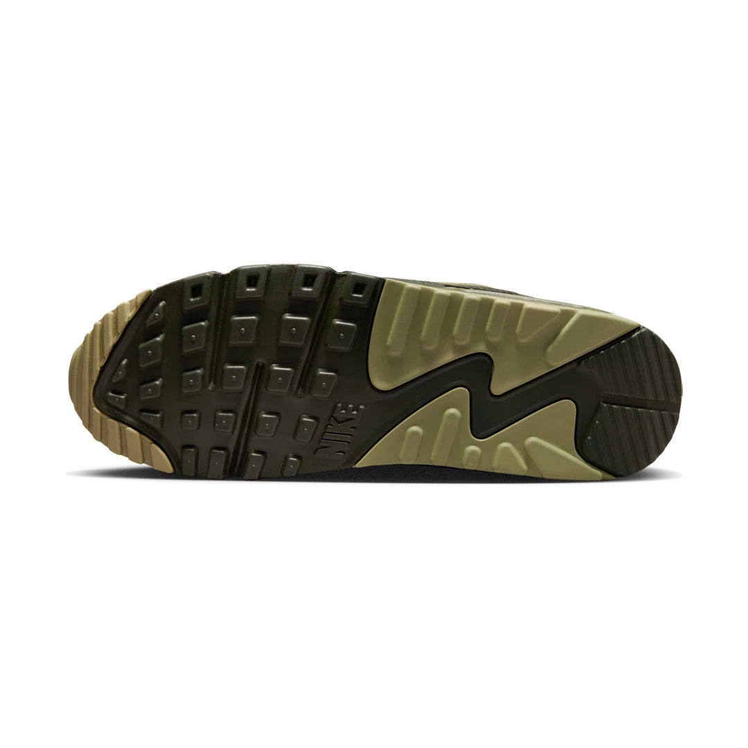 Overkicks - Nike Air Max 90 Ballistic Neutral Olive (DM0029-200) - detalle suela