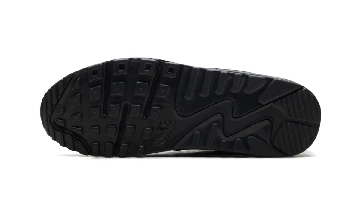 Overkicks - Nike Air Max 90 Black Buff Gold (IB7680-001) - vista superior