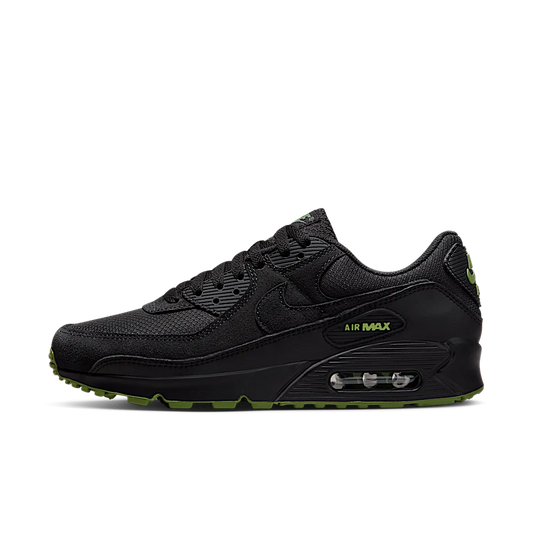 Overkicks - Nike Air Max 90 Black Chlorophyll (DQ4071-005) - vista lateral
