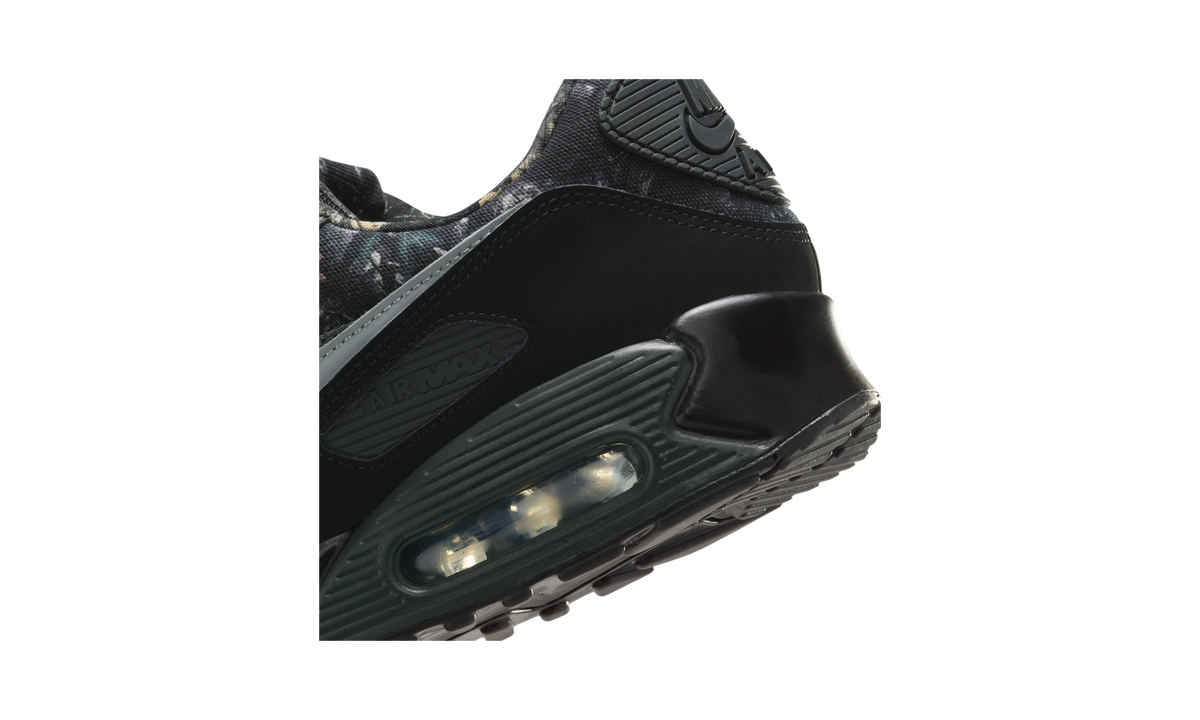 Overkicks - Nike Air Max 90 Black Realtree Edge Camo (IQ0300-001) - detalle