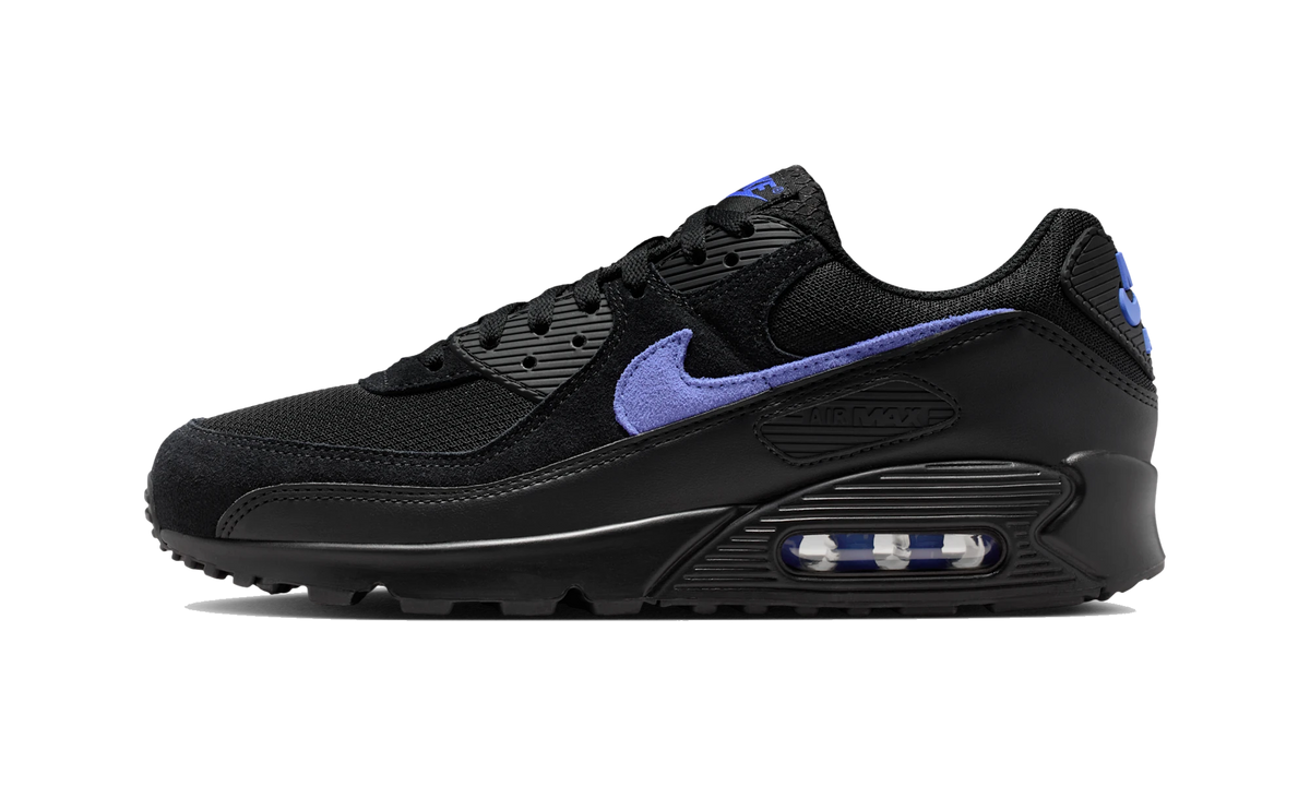 Overkicks - Nike Air Max 90 Black Sapphire (DM0029-021) - vista lateral