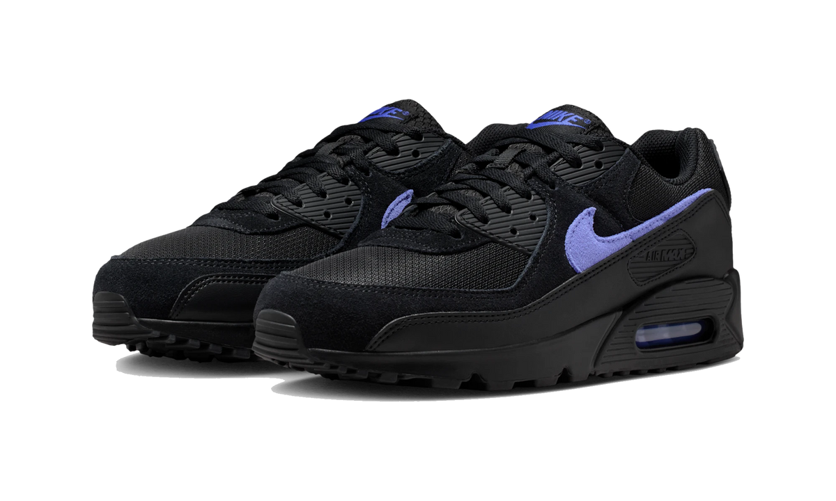 Overkicks - Nike Air Max 90 Black Sapphire (DM0029-021) - vista trasera