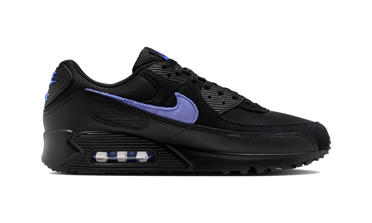 Overkicks - Nike Air Max 90 Black Sapphire (DM0029-021) - detalle suela