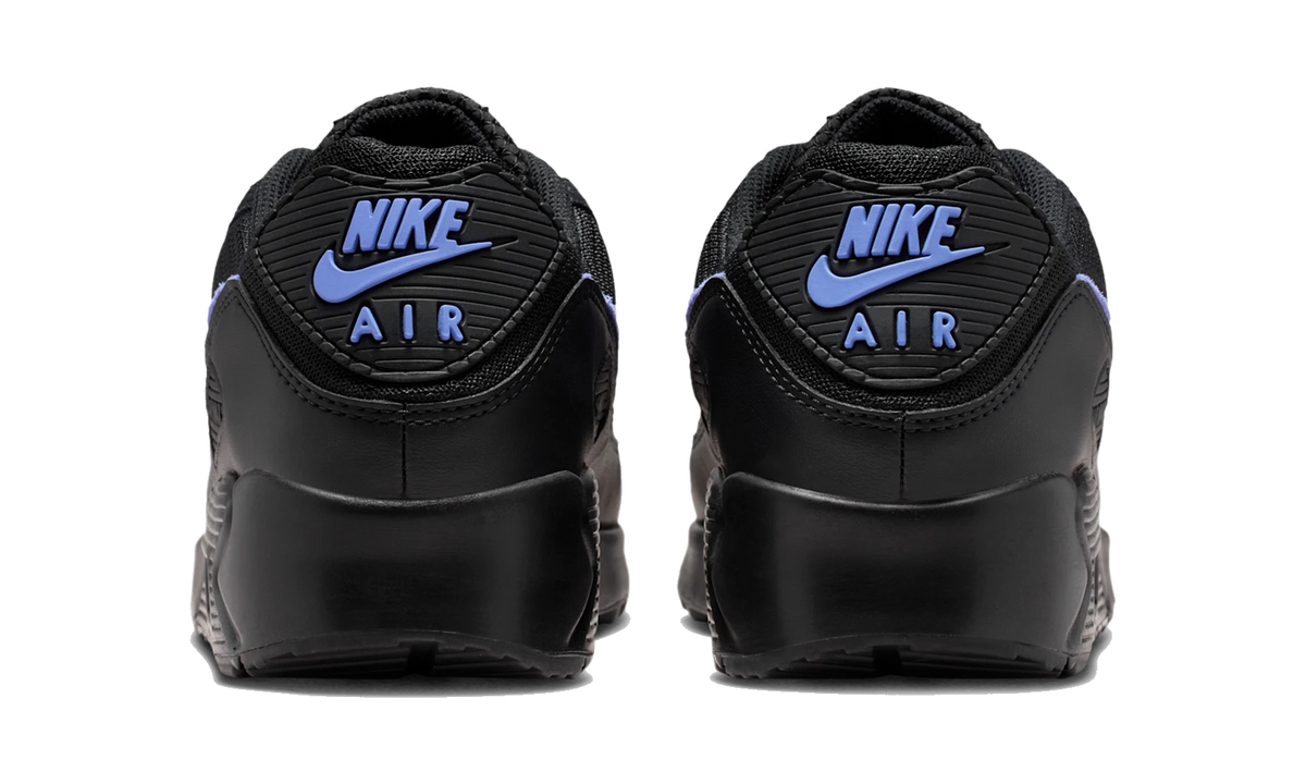 Overkicks - Nike Air Max 90 Black Sapphire (DM0029-021) - detalle talón