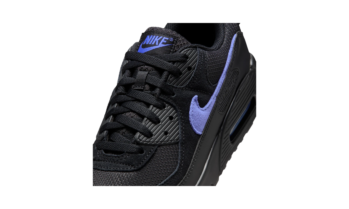 Overkicks - Nike Air Max 90 Black Sapphire (DM0029-021) - detalle lateral interior