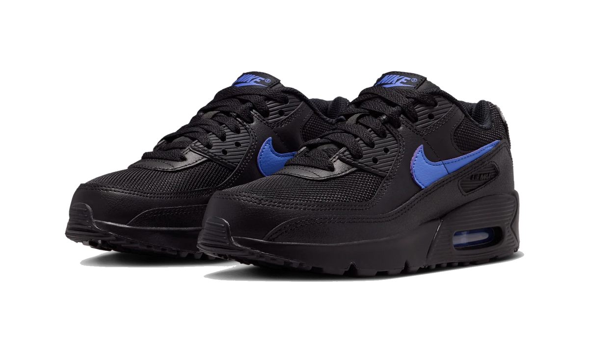 Overkicks - Nike Air Max 90 Black Sapphire (GS) (IQ0098-002) - imagen 2