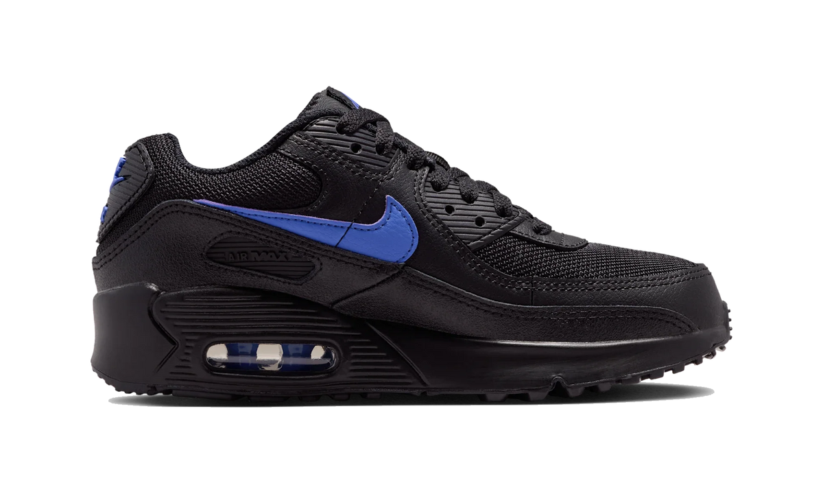 Overkicks - Nike Air Max 90 Black Sapphire (GS) (IQ0098-002) - imagen 4