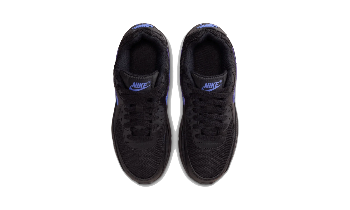 Overkicks - Nike Air Max 90 Black Sapphire (GS) (IQ0098-002) - imagen 5