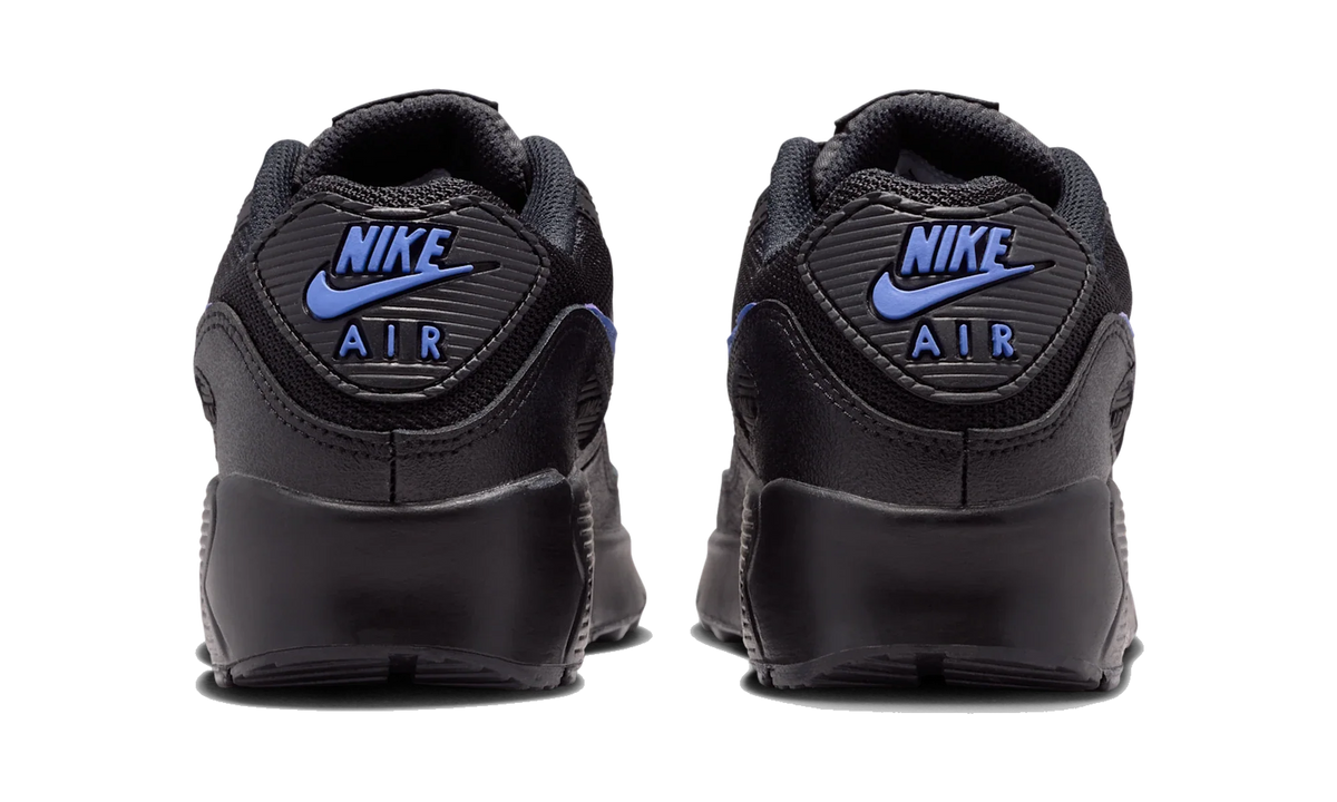 Overkicks - Nike Air Max 90 Black Sapphire (GS) (IQ0098-002) - imagen 6