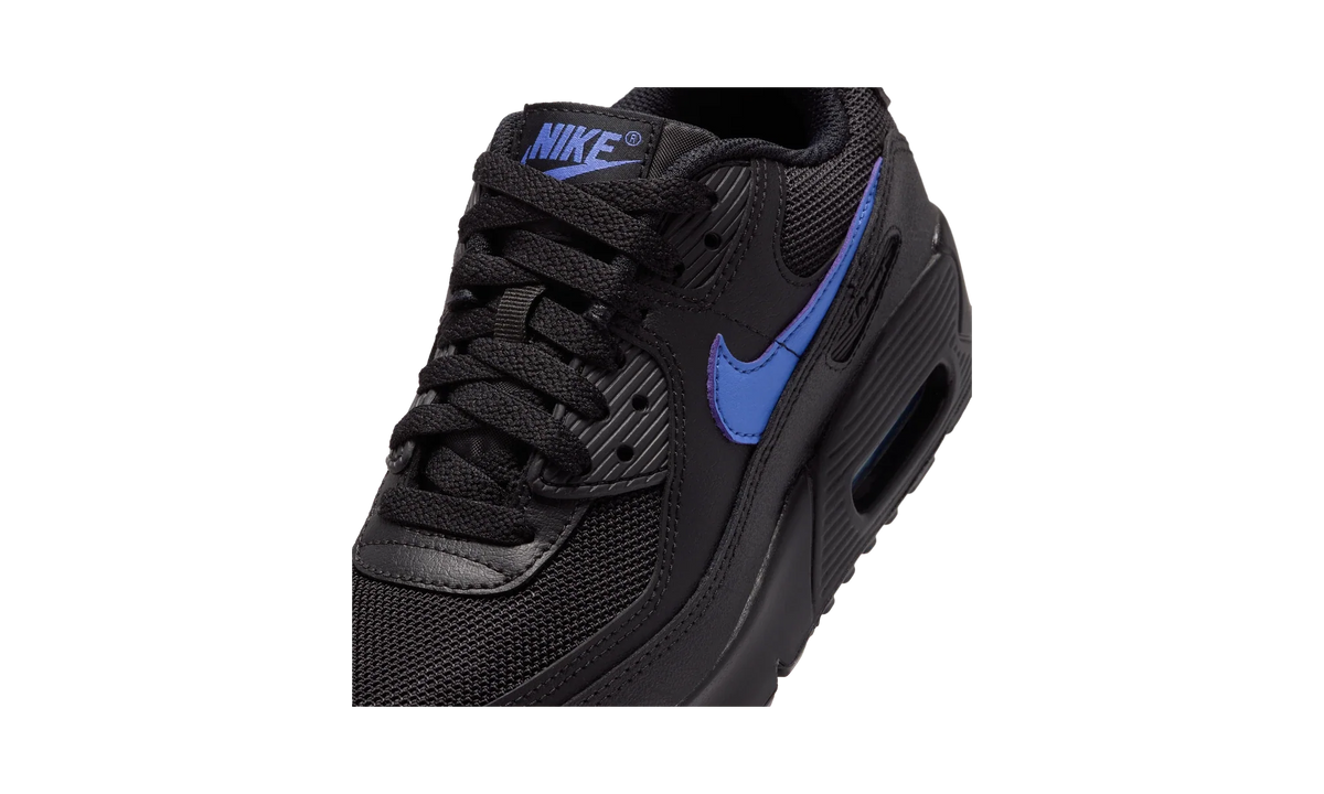 Overkicks - Nike Air Max 90 Black Sapphire (GS) (IQ0098-002) - imagen 7