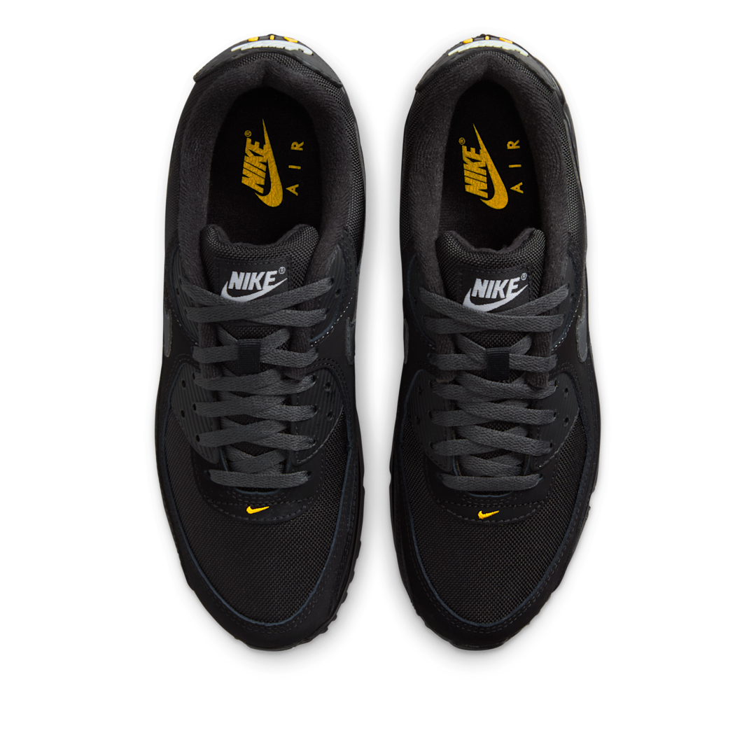 Overkicks - Nike Air Max 90 Black Speed Yellow (HM0628-001) - par completo