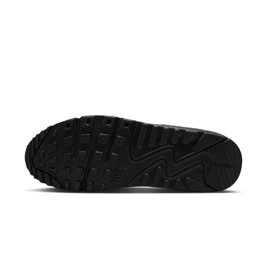 Overkicks - Nike Air Max 90 Black Speed Yellow (HM0628-001) - detalle suela